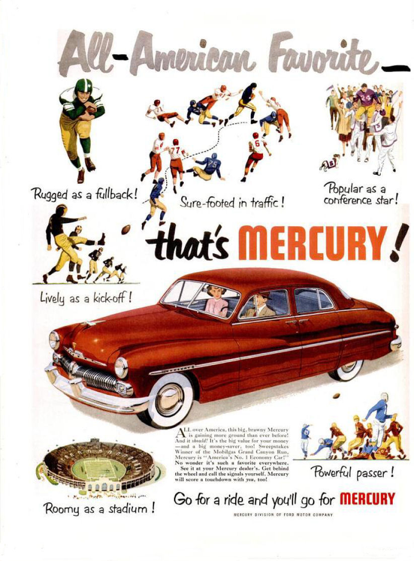 1950 Mercury 9